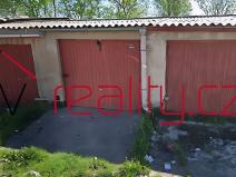 Prodej garáže, Cheb, Na Návrší, 21 m2