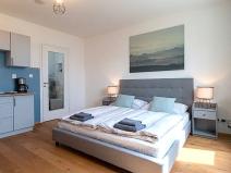 Pronájem bytu 1+kk, Praha - Vinohrady, Perucká, 27 m2