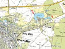 Prodej pole, Rokycany, 5992 m2