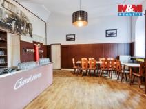 Pronájem restaurace, Klatovy - Klatovy III, Nádražní, 100 m2