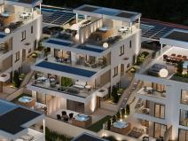 Prodej bytu 2+kk, Arbanija, Chorvatsko, 54 m2