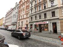 Pronájem bytu 1+kk, Praha - Nové Město, Na bojišti, 27 m2