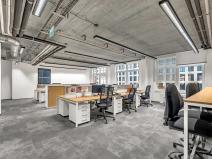 Pronájem kanceláře, Praha, 250 m2