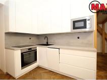 Pronájem bytu 1+1, Praha - Karlín, Kubova, 42 m2
