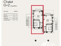 Prodej bytu 2+kk, Safaga, Egypt, 45 m2