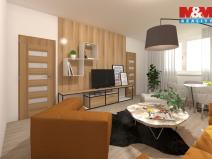 Prodej bytu 3+1, Olomouc, Lužická, 60 m2