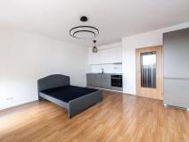 Pronájem bytu 1+kk, Praha - Michle, V dolině, 40 m2