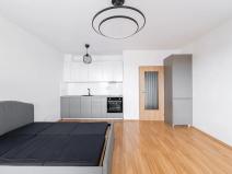 Pronájem bytu 1+kk, Praha - Michle, V dolině, 40 m2