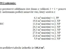 Prodej bytu 5+kk, Litomyšl, Trstěnická, 170 m2