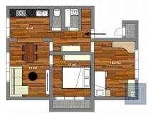 Prodej bytu 3+kk, Praha - Zbraslav, Žitavského, 73 m2