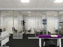 Pronájem kanceláře, Praha - Holešovice, Argentinská, 2400 m2