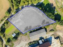 Prodej komerčního pozemku, Krhov, 2990 m2