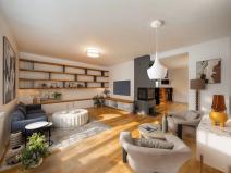 Prodej bytu 2+1, Praha - Košíře, Hübnerové, 82 m2