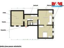 Pronájem bytu 3+kk, Plzeň - Vnitřní Město, Dominikánská, 89 m2