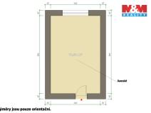 Pronájem kanceláře, Plzeň - Severní Předměstí, alej Svobody, 20 m2