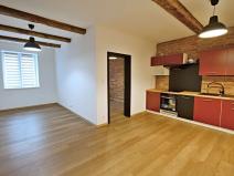 Pronájem bytu 2+kk, Domažlice, Tovární, 48 m2