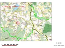 Prodej lesa, Vyskytná, 665 m2