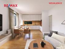 Prodej bytu 2+kk, Mladé Buky, 51 m2