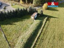 Prodej zahrady, Borohrádek, 900 m2
