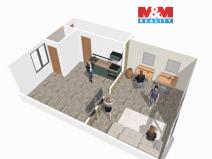 Pronájem obchodního prostoru, Plaňany, Pražská, 65 m2