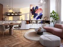 Prodej bytu 4+kk, Praha - Vinohrady, Bělehradská, 135 m2