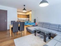 Pronájem bytu 2+kk, Olomouc, Třída Jiřího Pelikána, 59 m2