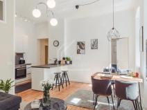 Pronájem bytu 3+kk, Praha, Pernerova, 85 m2