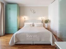 Pronájem bytu 1+kk, Praha - Košíře, Holečkova, 30 m2