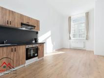 Pronájem bytu 1+kk, Ostrava, Palackého, 26 m2
