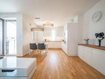 Pronájem bytu 3+kk, Praha - Jinonice, Pod stolovou horou, 82 m2