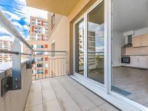 Pronájem bytu 1+kk, Praha - Horní Měcholupy, Mantovská, 32 m2