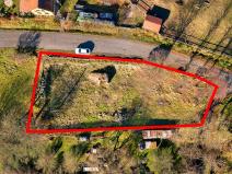 Prodej pozemku, Stráž nad Ohří, 1136 m2