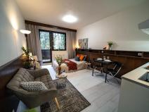 Pronájem bytu 1+kk, Jevany, V Zátiší, 20 m2