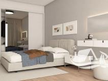 Prodej bytu 2+kk, Agios Amvrosios Keryneias, Kypr, 41 m2