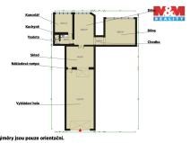 Pronájem výrobních prostor, Plzeň - Severní Předměstí, Brněnská, 145 m2