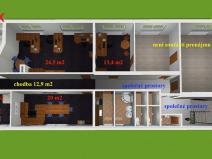 Pronájem skladu, Nýdek, 214 m2