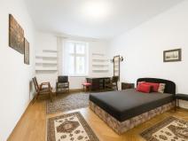 Pronájem bytu 3+1, Praha - Vinohrady, Lucemburská, 100 m2