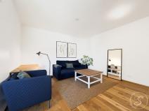 Pronájem bytu 2+kk, Praha - Vinohrady, Perucká, 45 m2