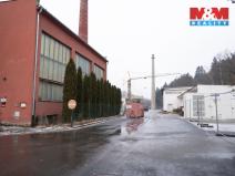 Prodej komerčního pozemku, Vimperk, 1085 m2