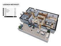 Prodej pozemku, Rozseč nad Kunštátem, 448 m2