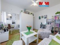Prodej bytu 1+kk, Praha - Strašnice, Královická, 27 m2