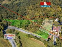 Prodej pozemku pro bydlení, Luhačovice - Kladná Žilín, 3444 m2