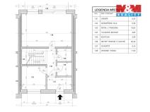 Prodej rodinného domu, Liberec, Bajkalská, 120 m2