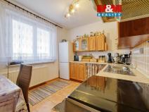 Prodej bytu 3+1, Bor, Nádražní, 67 m2