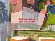 Prodej rodinného domu, Zdice, Husova, 47 m2