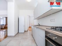 Pronájem bytu 3+1, Praha - Holešovice, Veletržní, 105 m2