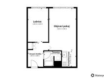 Prodej bytu 2+kk, Most, Josefa Ševčíka, 40 m2