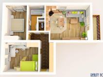 Prodej bytu 3+kk, Vejprnice, Jižní Svahy, 81 m2