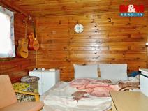 Prodej chaty, Tábor - Měšice, Osada Jitřenka, 14 m2