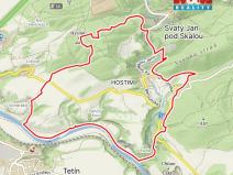 Prodej louky, Beroun - Beroun-Hostim, 2017 m2